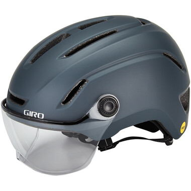 GIRO EVOKE MIPS Urban Helmet Blue Mat Grey 2023 0